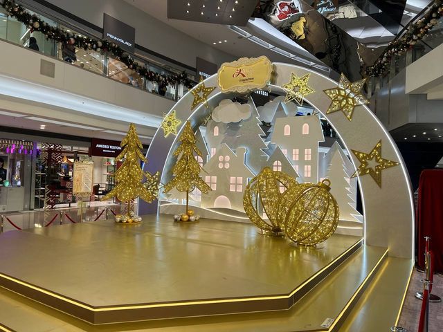 My Sparkling Christmas @ Festival Walk