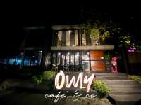 คาเฟ่นกฮูก Owly cafe&co.