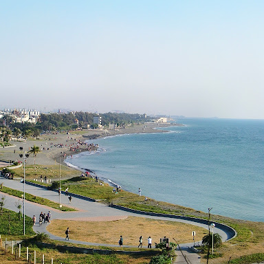 高雄景點-旗津海水浴場