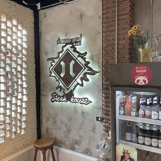 คาเฟ่ชิกๆ ข้ามคลองคาเฟ่ @สามโคก 🥰🥰