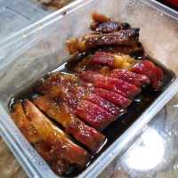 燒鵝香脆 叉燒高質
