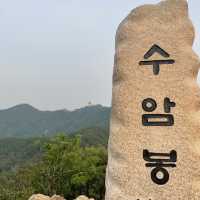 수암봉 : 등산말고 백패킹!