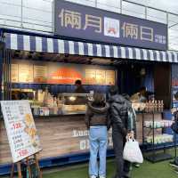 【台北 大稻埕碼頭】欣賞河岸日落 | 貨櫃市集美食