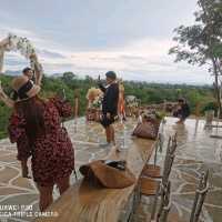 ☕คาเฟ่จุดชมวิว วัดถ้ำเขาปูน⛰️