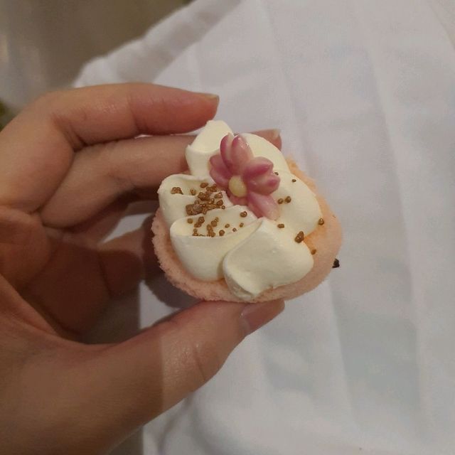 High tea session at Pan Pacific