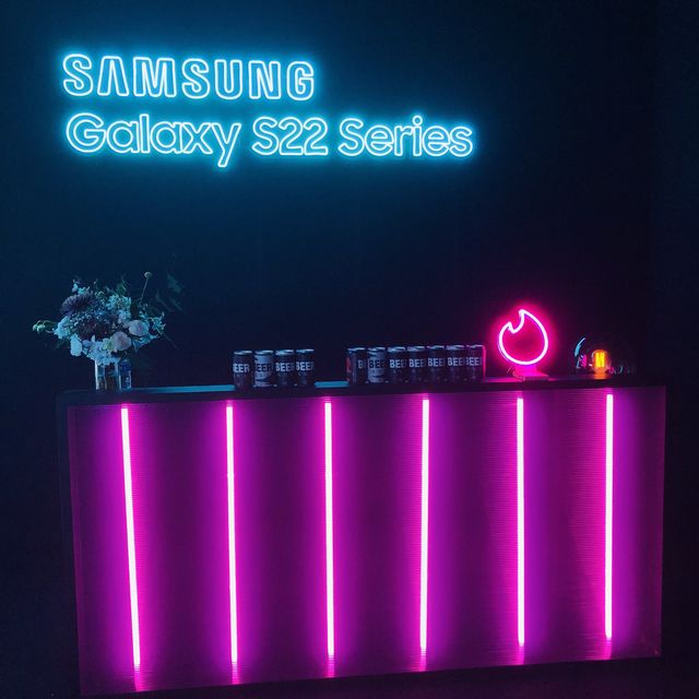 華山文創園區·Galaxy S22旗艦系列體驗🖤玩轉夜視界🎬