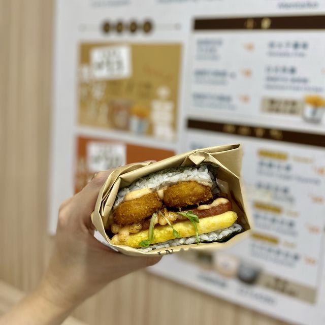 《🥪外賣推介!🇯🇵大滿足日式三文治飯團🍙》 《🥪外賣推介!🇯🇵大滿足日式三文治飯團🍙》