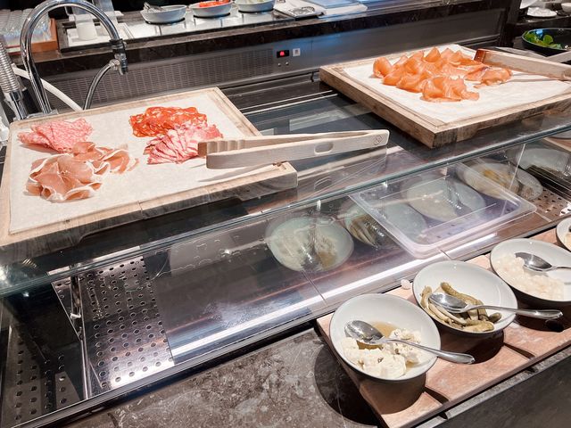 又一靚海景酒店 - 東涌喜來登酒店 (自助早餐篇)
