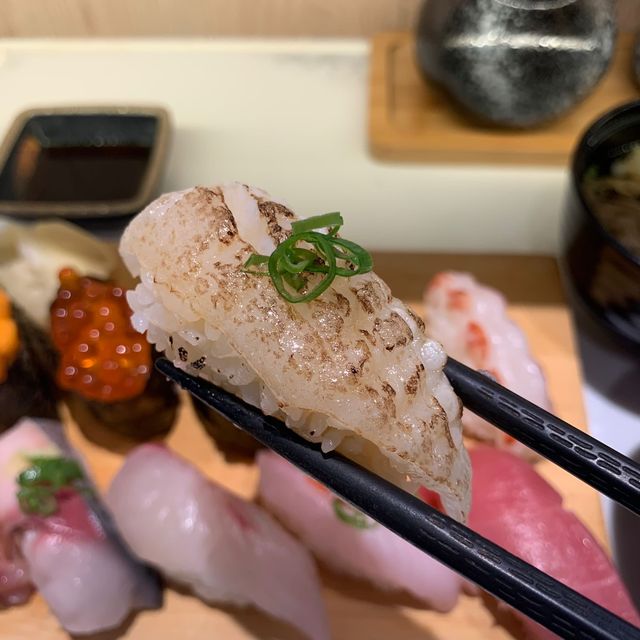 中環食材超鮮味打卡壽司店🍣 