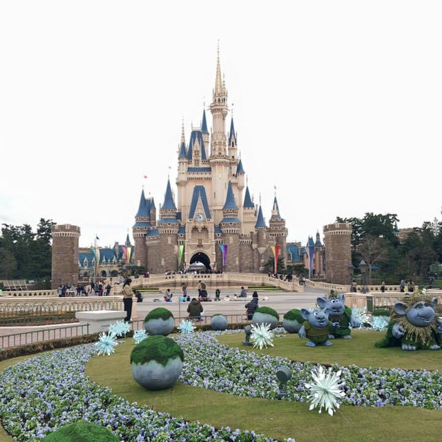 東京迪士尼樂園🥰