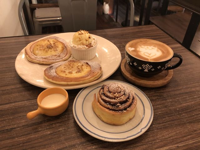 台北東區 有美食有好咖啡無限時咖啡廳