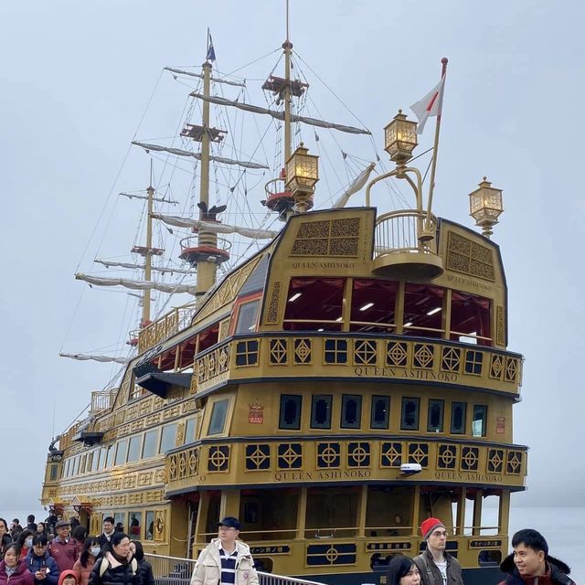 Pirate Cruise on Lake Ashi, Hakone