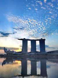 Best Sunrise spot in Singapore 