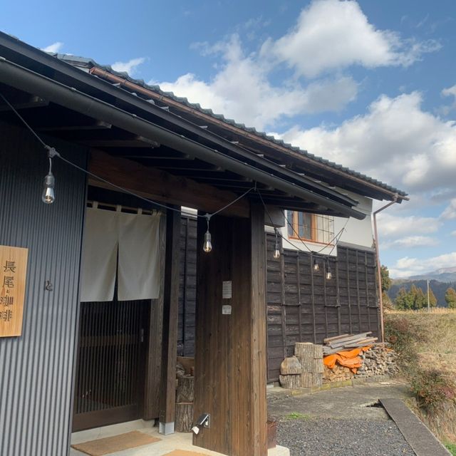 福井県にある長尾とコーヒーにやってきた😳🙌