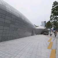 Futuristic public park