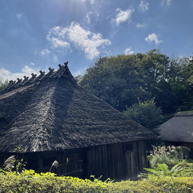 【神奈川県】日本民家園で和に触れる
