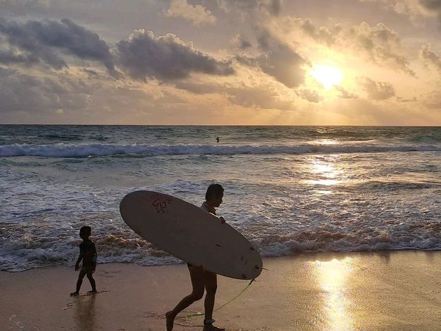 SURIN BEACH : LOCAL SUNSET SPOT