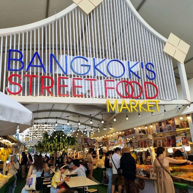 Bangkok Street Food Market(Centralworld)