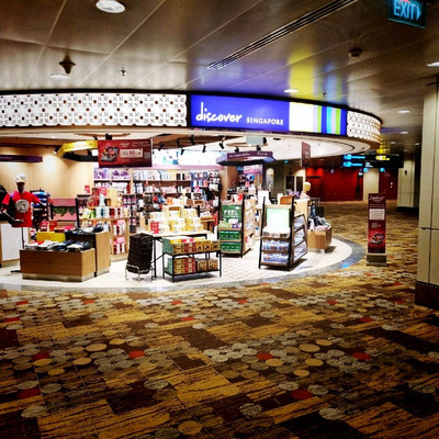 Louis Vuitton Singapore makes splash in airport - Inside Retail Asia