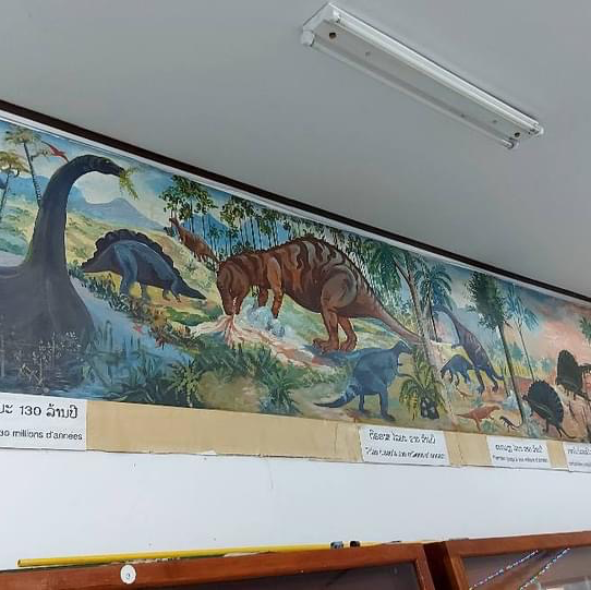 The Savannakhet Dinosaur Museum