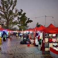 Vientiane Night market 