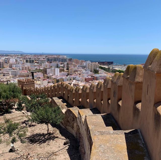 La Alcazaba วังเก่าใน Almeria