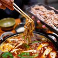 #นิวๆพามาเปิดหม้อ ชาบู "หม่าล่า"  ต้นตำหรับเสฉวน