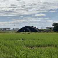 掩体壕に行ってみよう