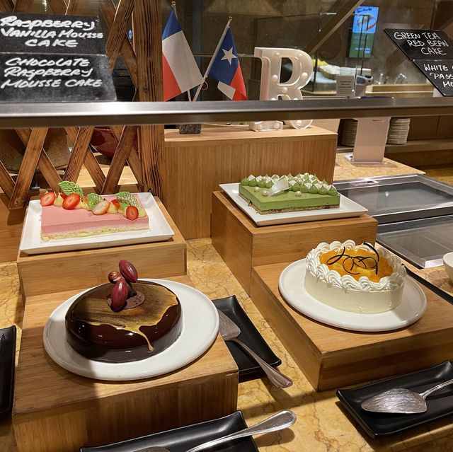 萬麗咖啡室Buffet午餐｜可能晚餐晚選擇更加好