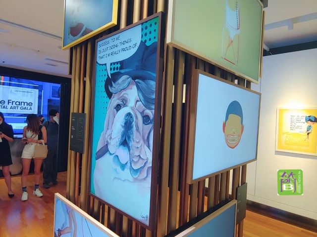 油畫屏幕聯乘香港藝術家展