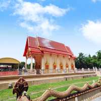 วัดเขากะโหลก ริมทะเลปราณบุรี จ.ประจวบคีรีขันธ์