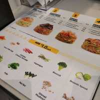 Wok Hey - quick and filling meal
