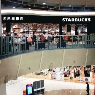 Relaxing at Starbucks while reading a book