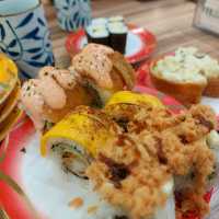 One of the best Sushi Restaurants in Medan