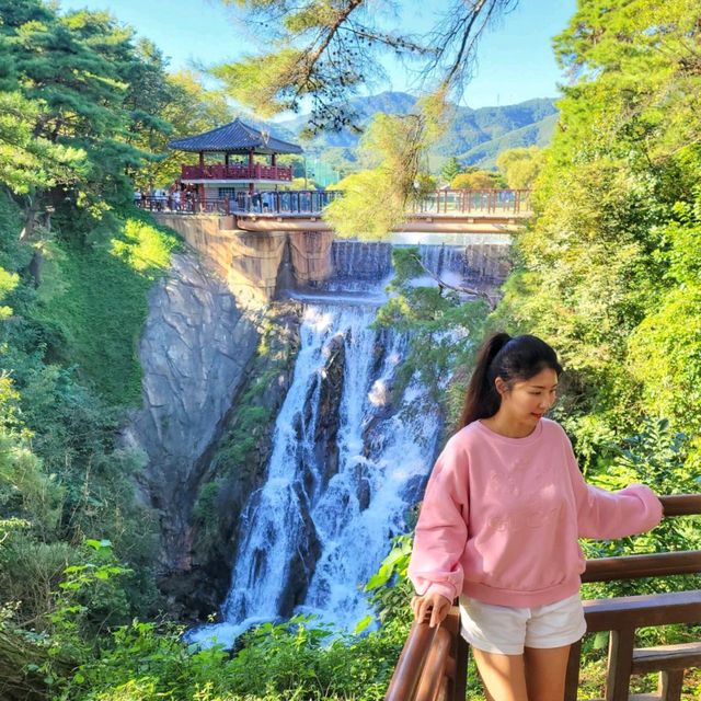  그림같은 절경이 펼쳐지는 충북 제천 의림지 용추폭포💚