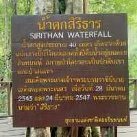 Sirithan Waterfall National Park