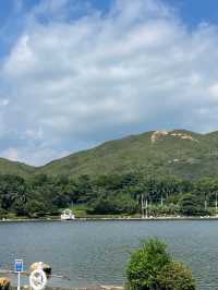 香港好去處 迪欣湖