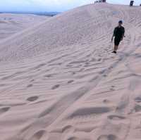 White Sand Dune Vietnam 
