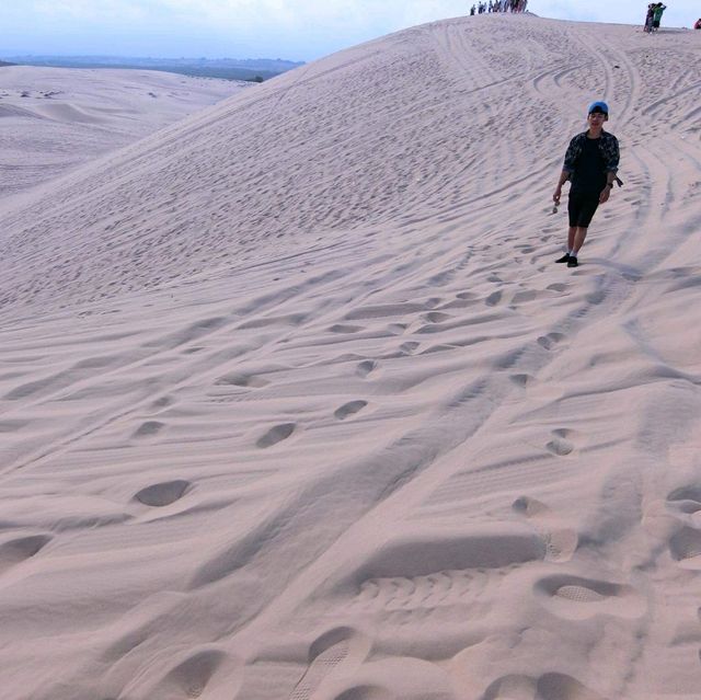 White Sand Dune Vietnam 