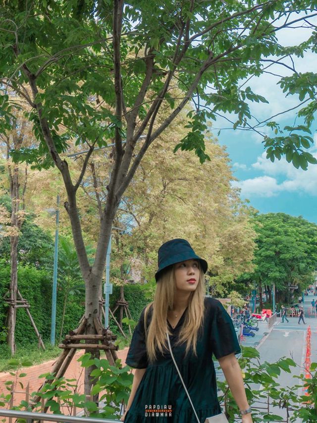ปักหมุดมุมถ่ายรูปกรุงเทพที่อุทยาน 100 ปีจุฬา