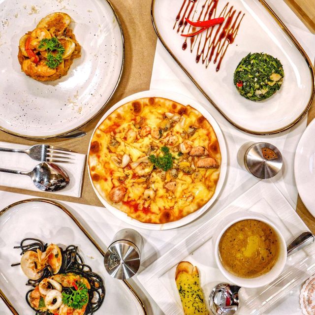ร้านอาหารอิตาลีเจ้าดัง! ประสบการณ์กว่า 20 ปี