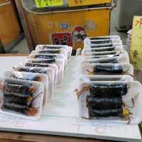 부산 개금시장 떡볶이 맛집 홍가떡