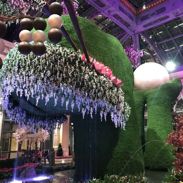 藝術館一樣的酒店