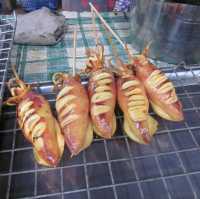 Thai Snacks Along the Khlong Hae Street