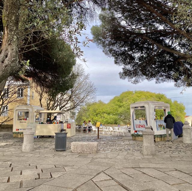 리스본 최고의 노을 스팟🧡 상 조르제 성🇵🇹