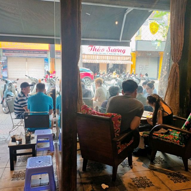 cộng càphê คาเฟ่ เจ้าดังเวียดนาม 😍🍵