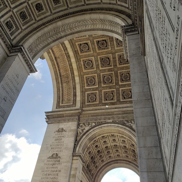 Iconic icon of Paris 