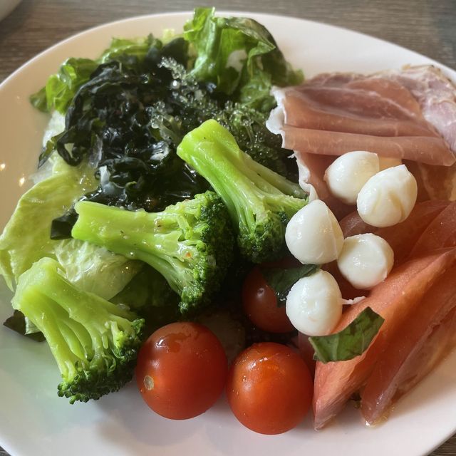 ホテルアクアチッタナハの朝食