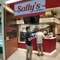 Dining at Sally Cafe