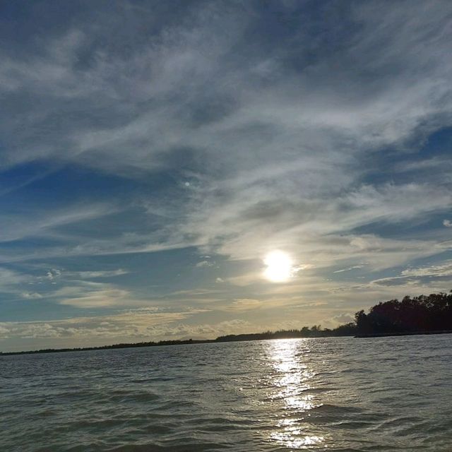 วิวแม่น้ำปากประแสร์